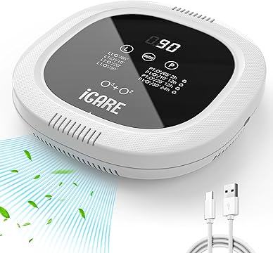 iCARE オゾン発生器 Amazon | オゾン発生器 【PSE認証済】60000mg/h 業務用 オゾン